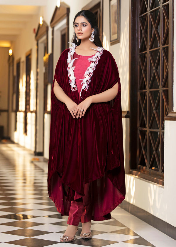 Khanum Velvet Edit | Shahrzad
